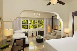 Beachside Family Room at Melia Caribe Tropical Resort